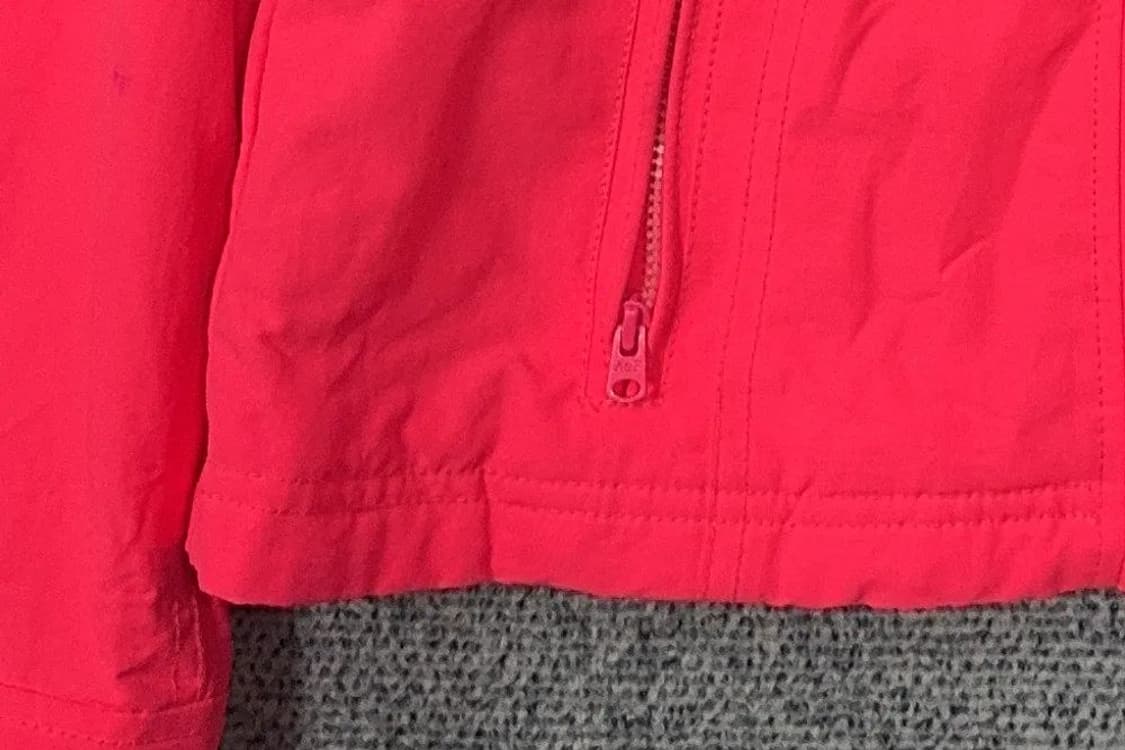아베크롬비 핑크 순록 로고 바람막이 윈드 자켓 S 상품이미지6
