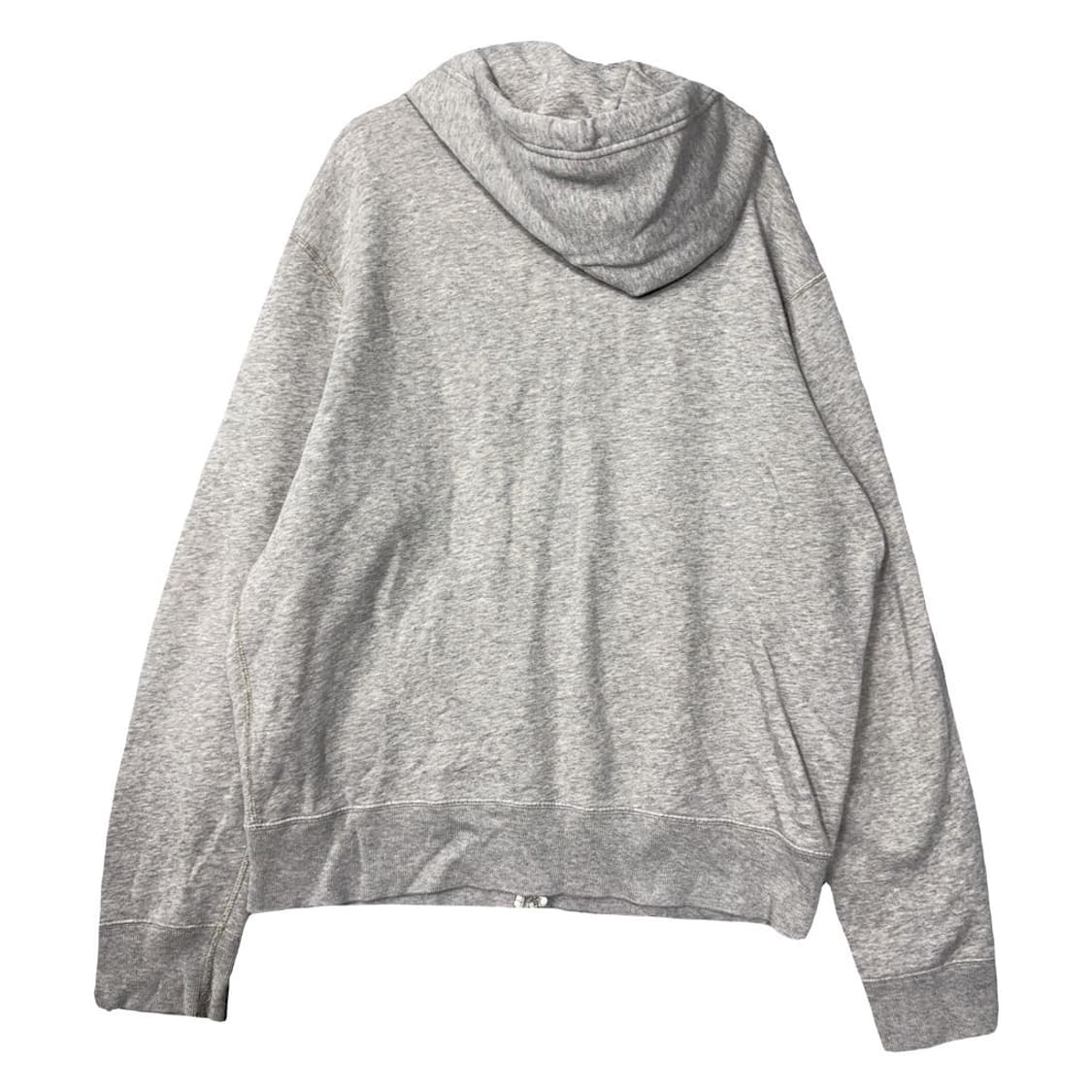 폴로 랄프로렌 로고 라이트 그레이 후드 집업 L 상품이미지2