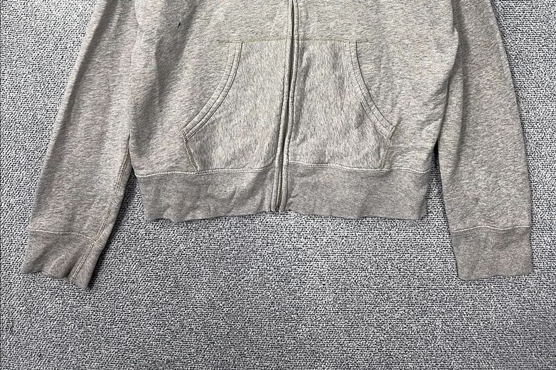 폴로 랄프로렌 로고 라이트 그레이 후드 집업 L 상품이미지4