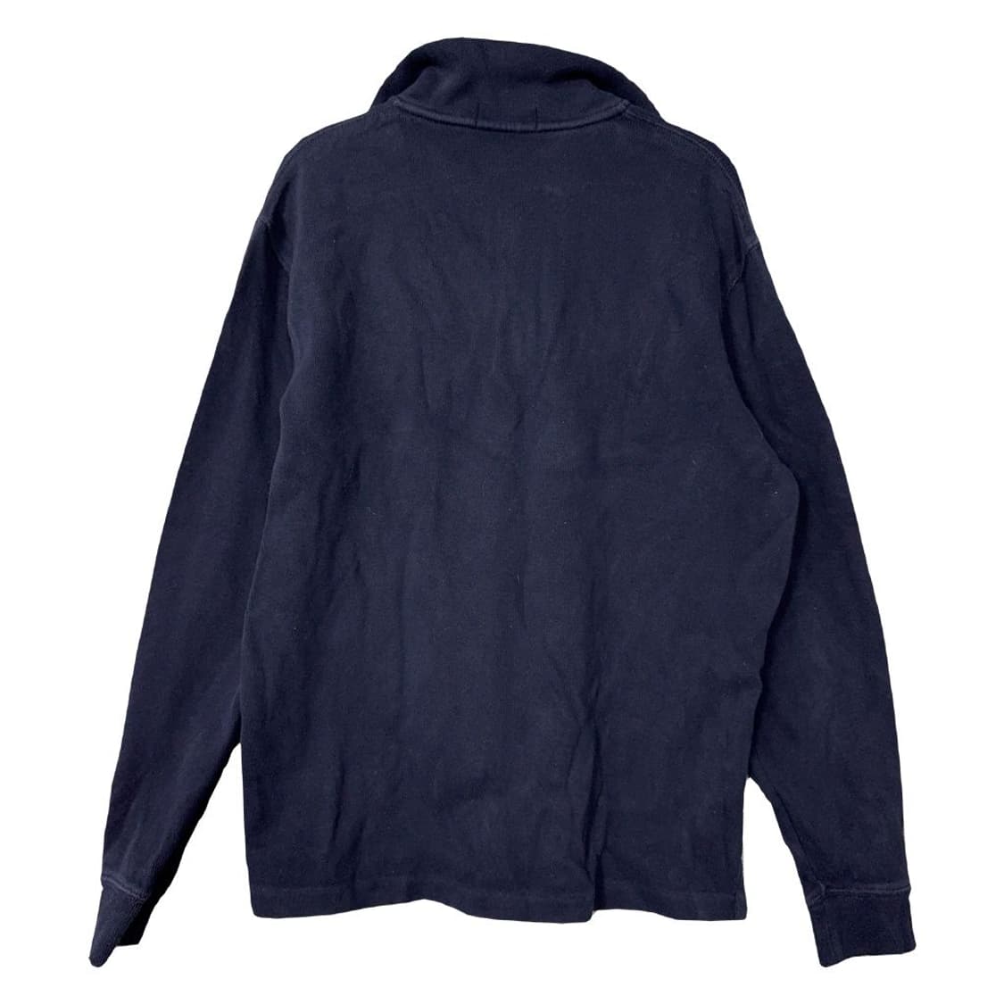 폴로 랄프로렌 로고 네이비 반집업 맨투맨 S 상품이미지2