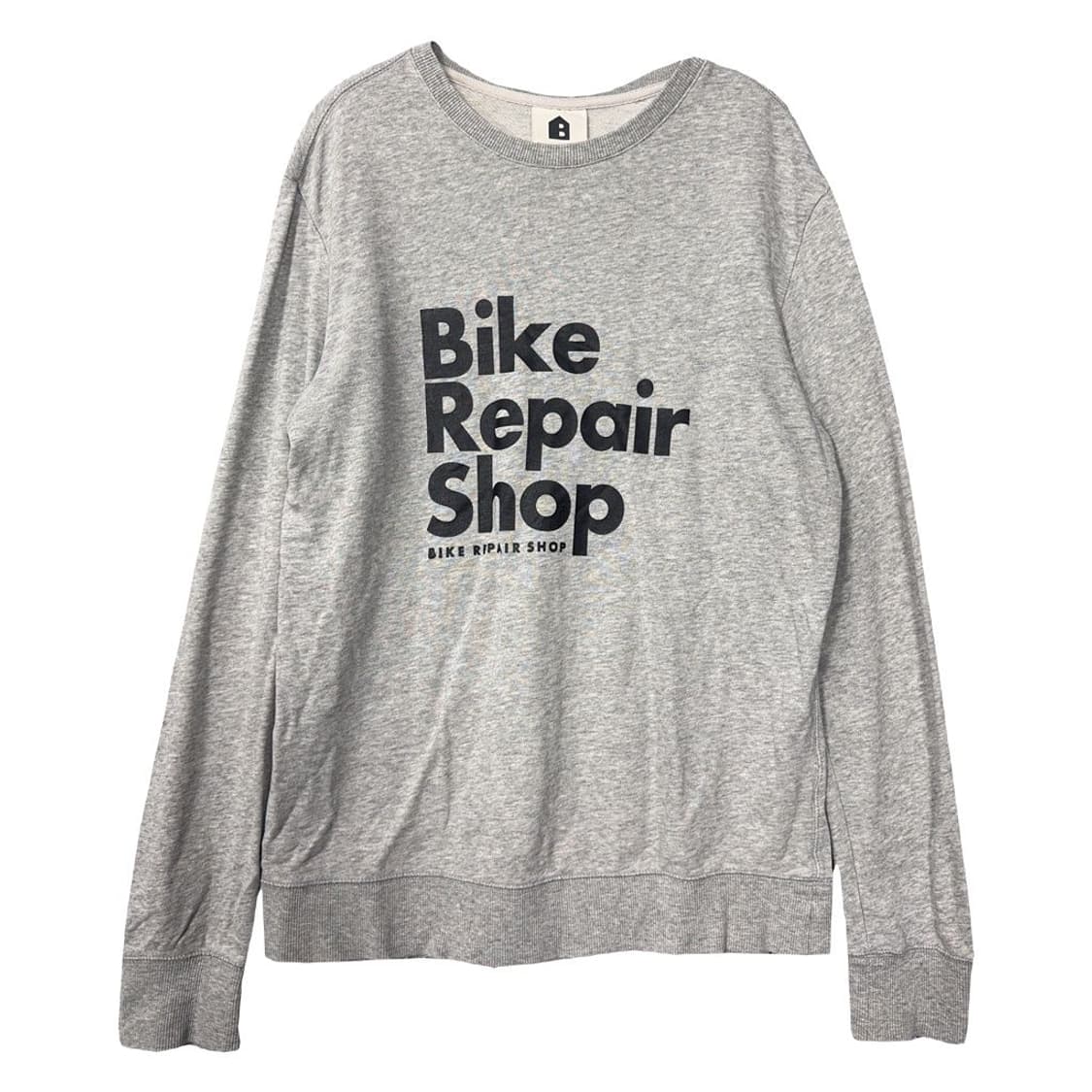 빈폴 프린팅 라이트 그레이 맨투맨 95 상품이미지1