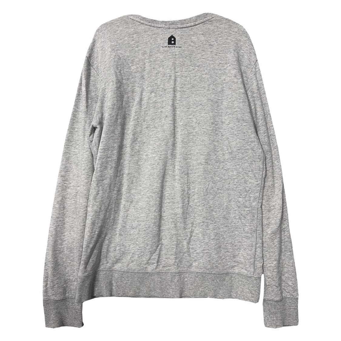 빈폴 프린팅 라이트 그레이 맨투맨 95 상품이미지2