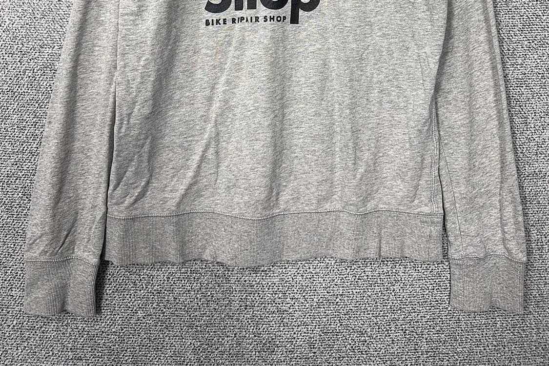 빈폴 프린팅 라이트 그레이 맨투맨 95 상품이미지4