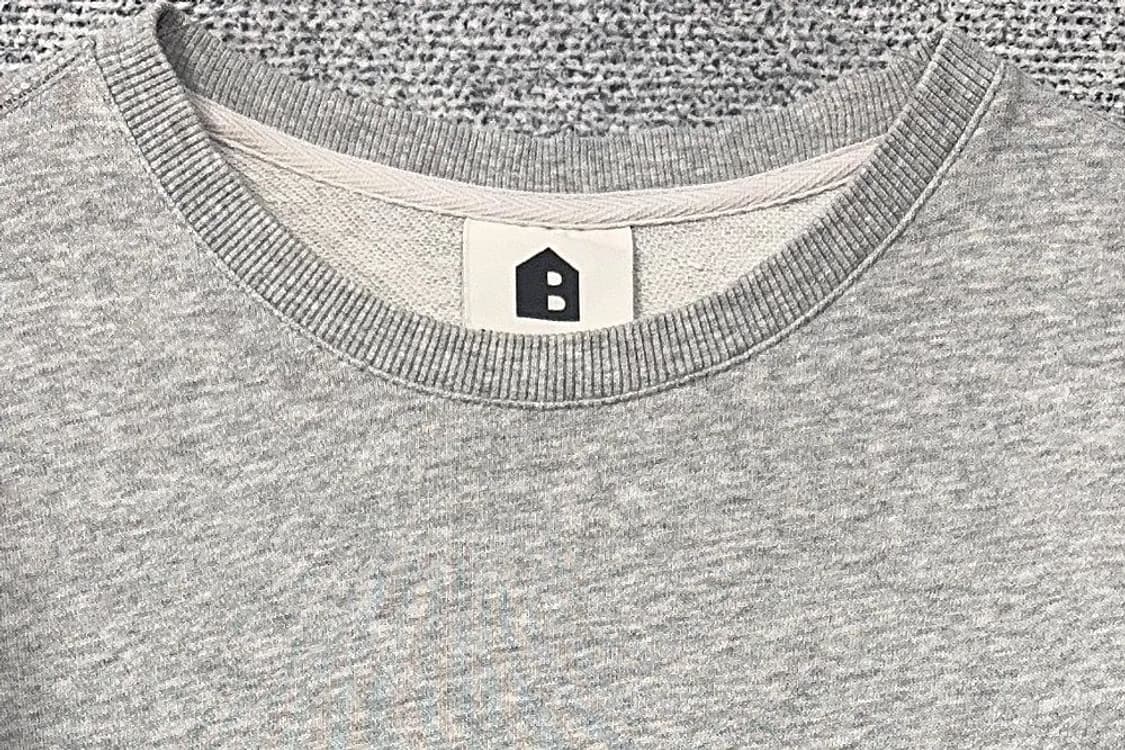 빈폴 프린팅 라이트 그레이 맨투맨 95 상품이미지5