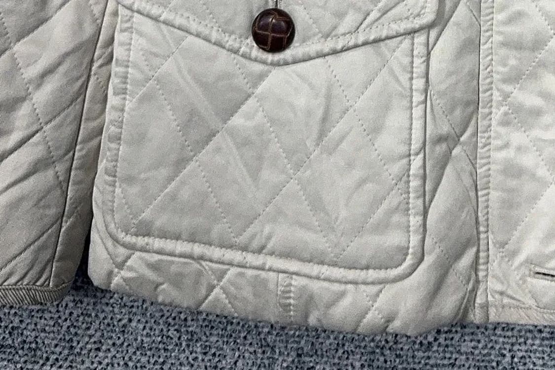 빈폴 화이트 여성 클래식 퀄팅 자켓 M 상품이미지6