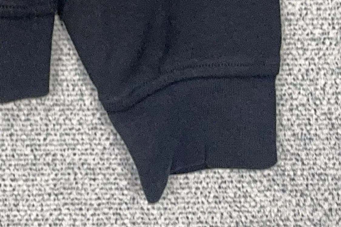 타미힐피거 블랙 로고 캐주얼 맨투맨 XL 상품이미지6