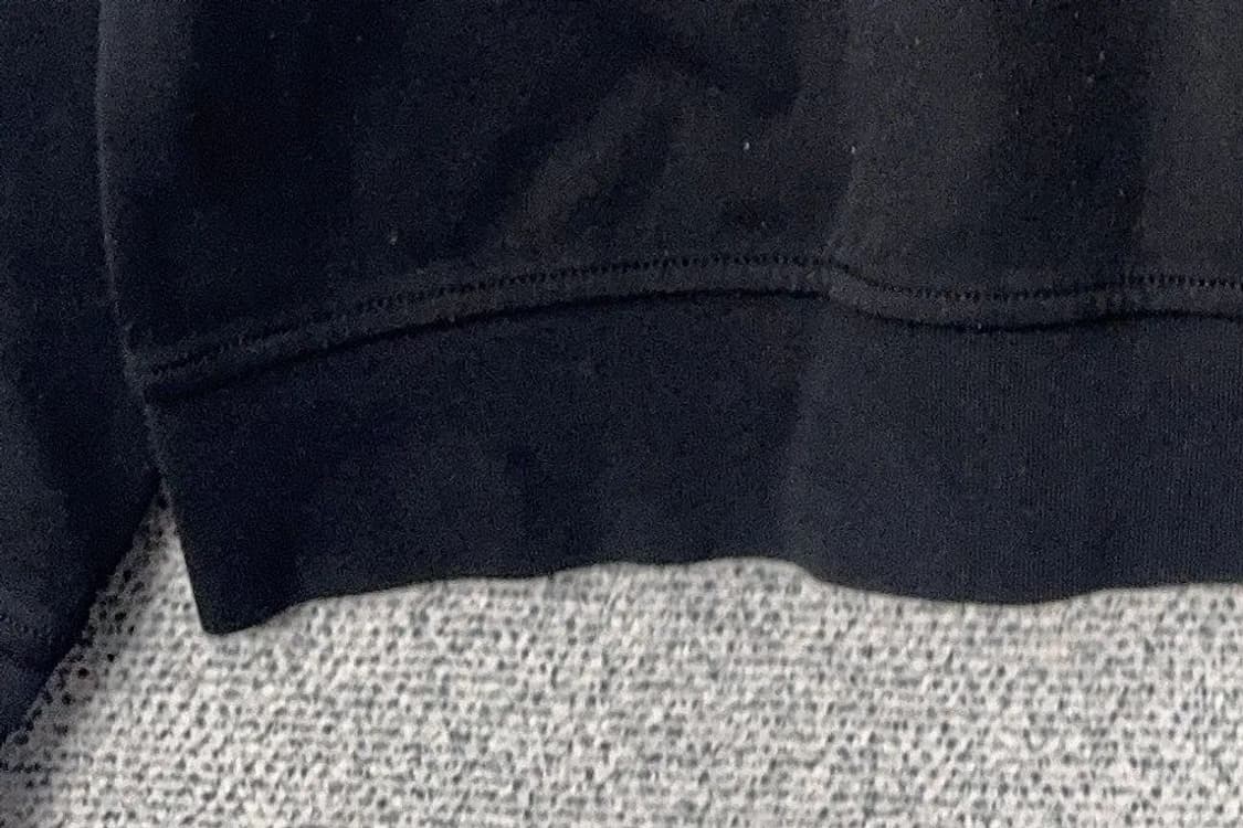 타미힐피거 블랙 로고 캐주얼 맨투맨 XL 상품이미지7