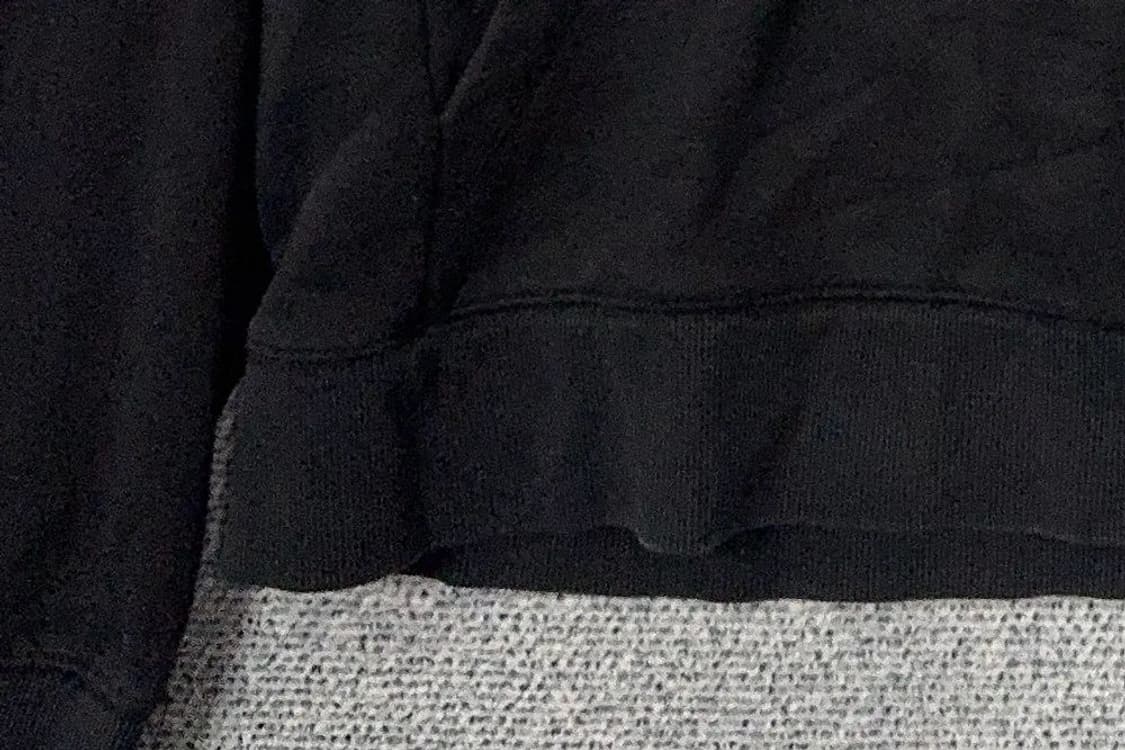 아디다스 프린팅 블랙 후드티 110 상품이미지6