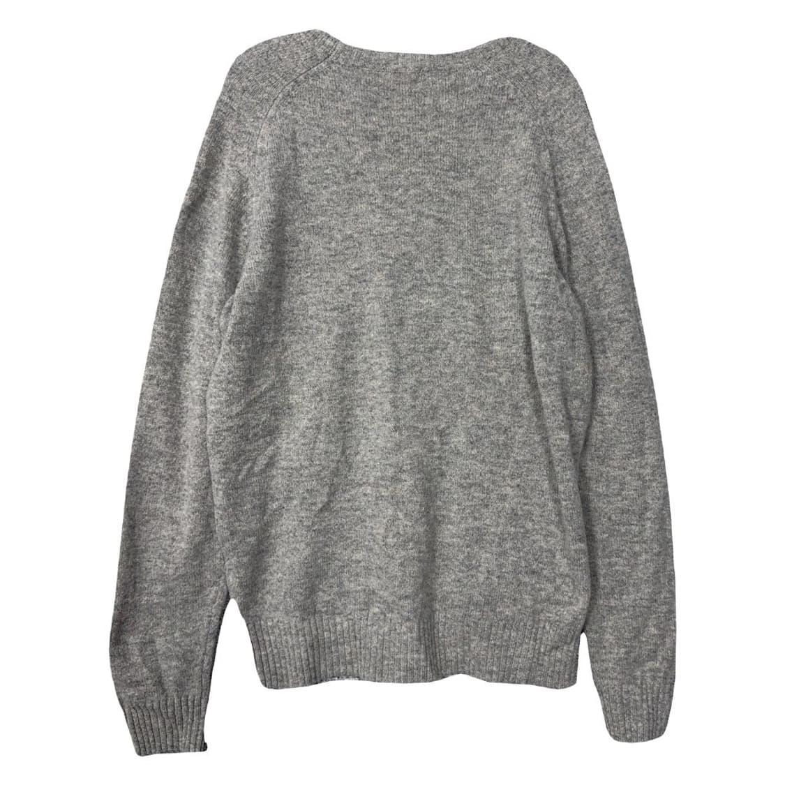 유니클로 라이트 그레이 울 니트 L 상품이미지2