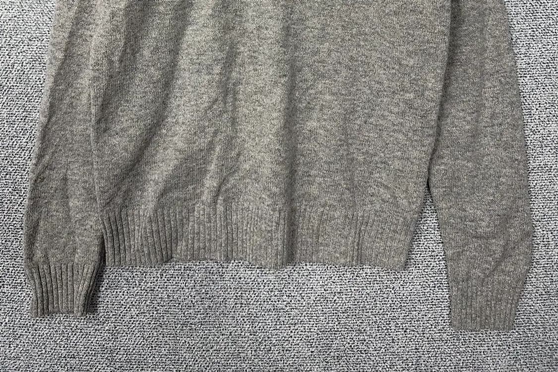 유니클로 라이트 그레이 울 니트 L 상품이미지4