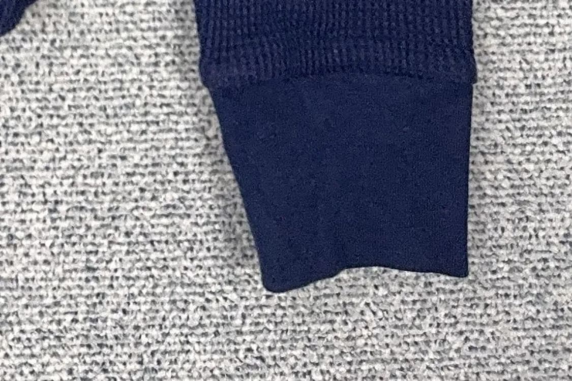 폴로 랄프로렌 와플 코튼 오버핏 네이비 긴팔티 XL 상품이미지6