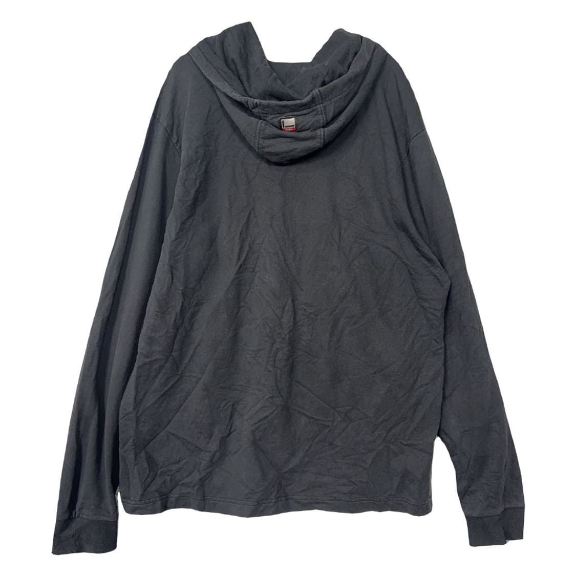 푸부 Y2K 프린팅 블랙 후드티 XL 상품이미지2