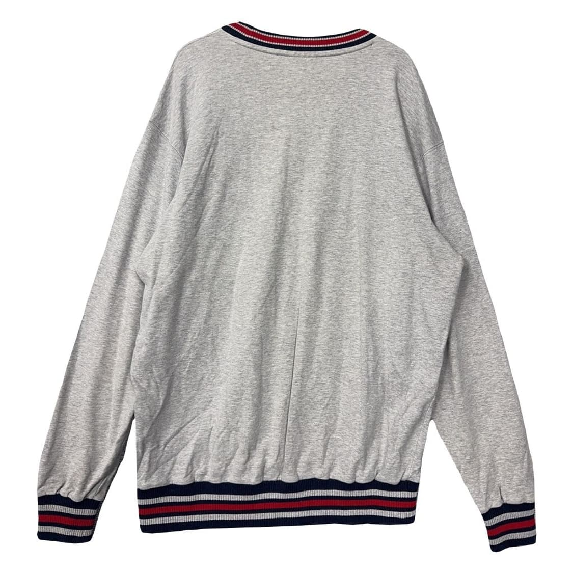 엠엘비 올드스쿨 뉴욕양키즈 라이트 그레이 맨투맨 95 상품이미지2