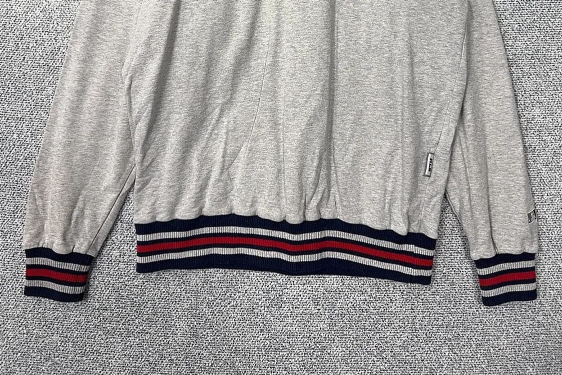 엠엘비 올드스쿨 뉴욕양키즈 라이트 그레이 맨투맨 95 상품이미지4