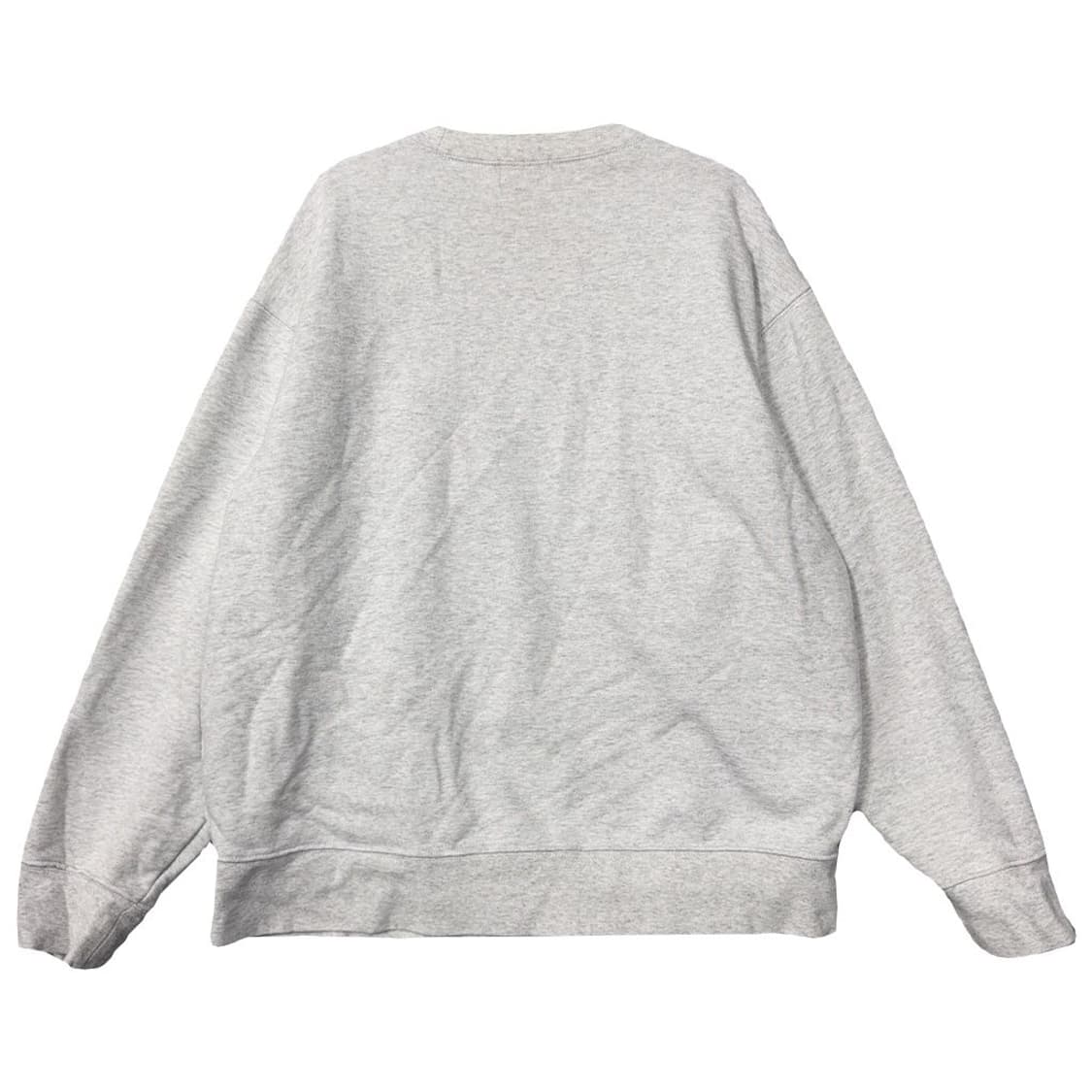 마리떼 프랑소와 저버 프린팅 라이트 그레이 맨투맨 L size 상품이미지2