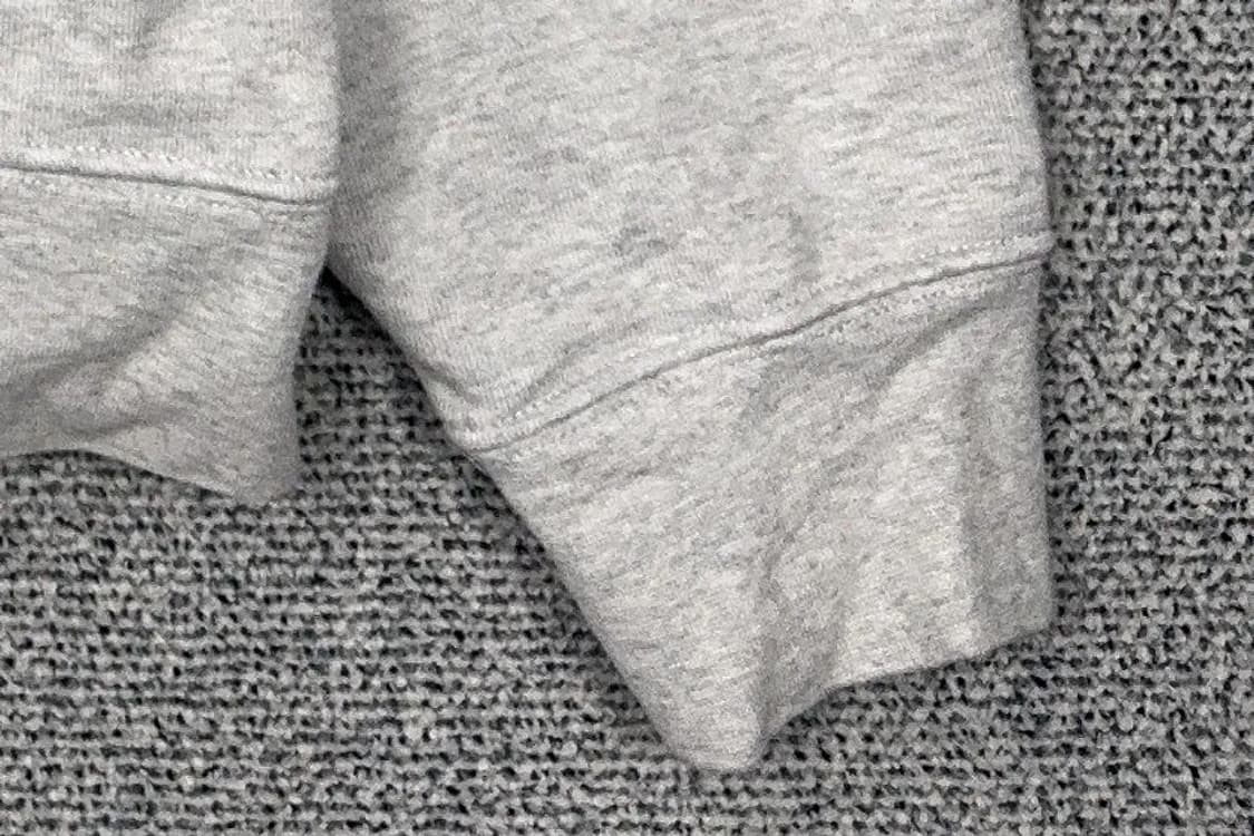 마리떼 프랑소와 저버 프린팅 라이트 그레이 맨투맨 L size 상품이미지6