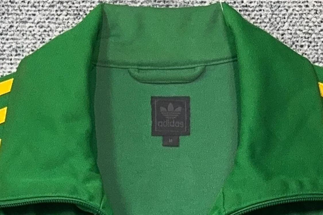 아디다스 흑탬 몬트리올 초노 퀄팅 빈티지 트랙탑 집업 저지 M 상품이미지5