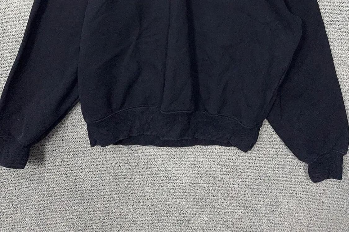 5252 OIOI 로고 네이비 맨투맨 F 상품이미지4