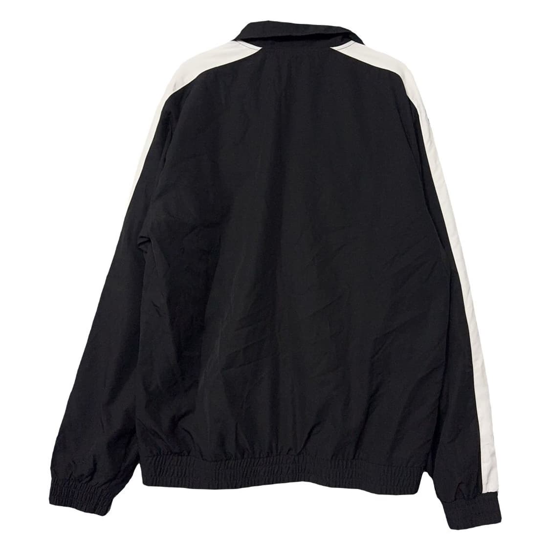 푸마 블랙 로고 빈티지 남성 집업 저지 M 상품이미지2