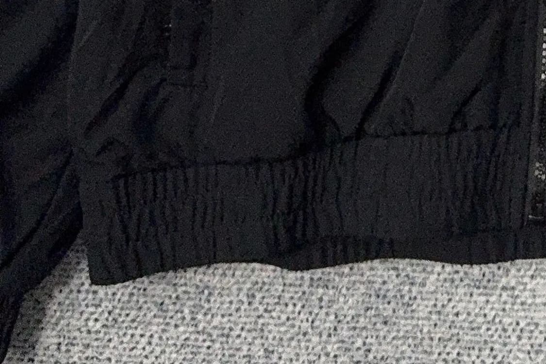 푸마 블랙 로고 빈티지 남성 집업 저지 M 상품이미지6