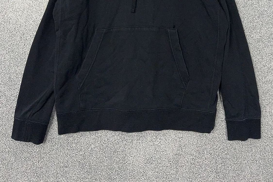 나이키 블랙 로고 후드티 L 상품이미지4