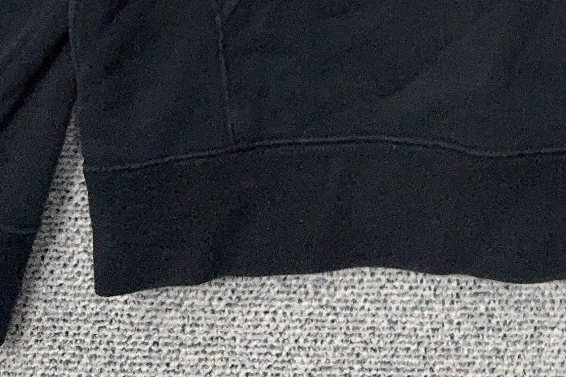 나이키 블랙 로고 후드티 L 상품이미지6