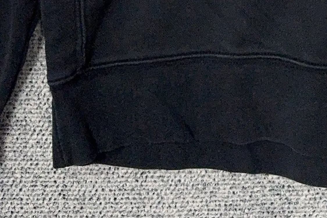 나이키 블랙 멀티 스우시 맨투맨 S 상품이미지6