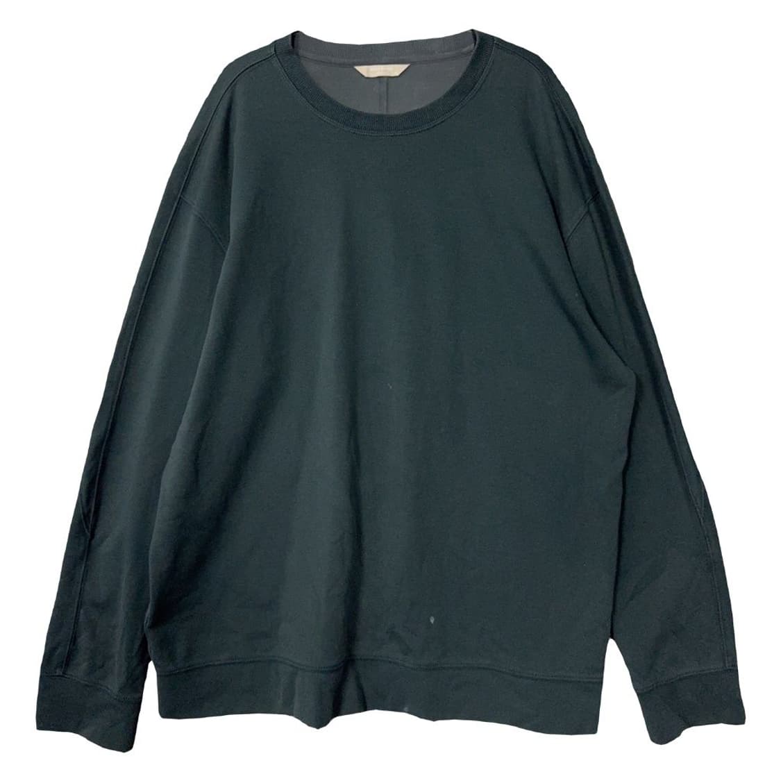 마인드브릿지 그린 무지 남성 캐주얼 맨투맨 105 상품이미지1