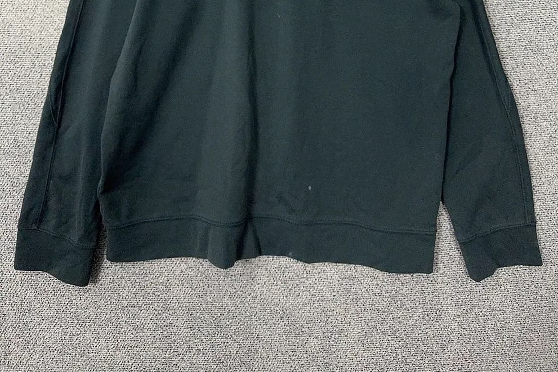 마인드브릿지 그린 무지 남성 캐주얼 맨투맨 105 상품이미지4