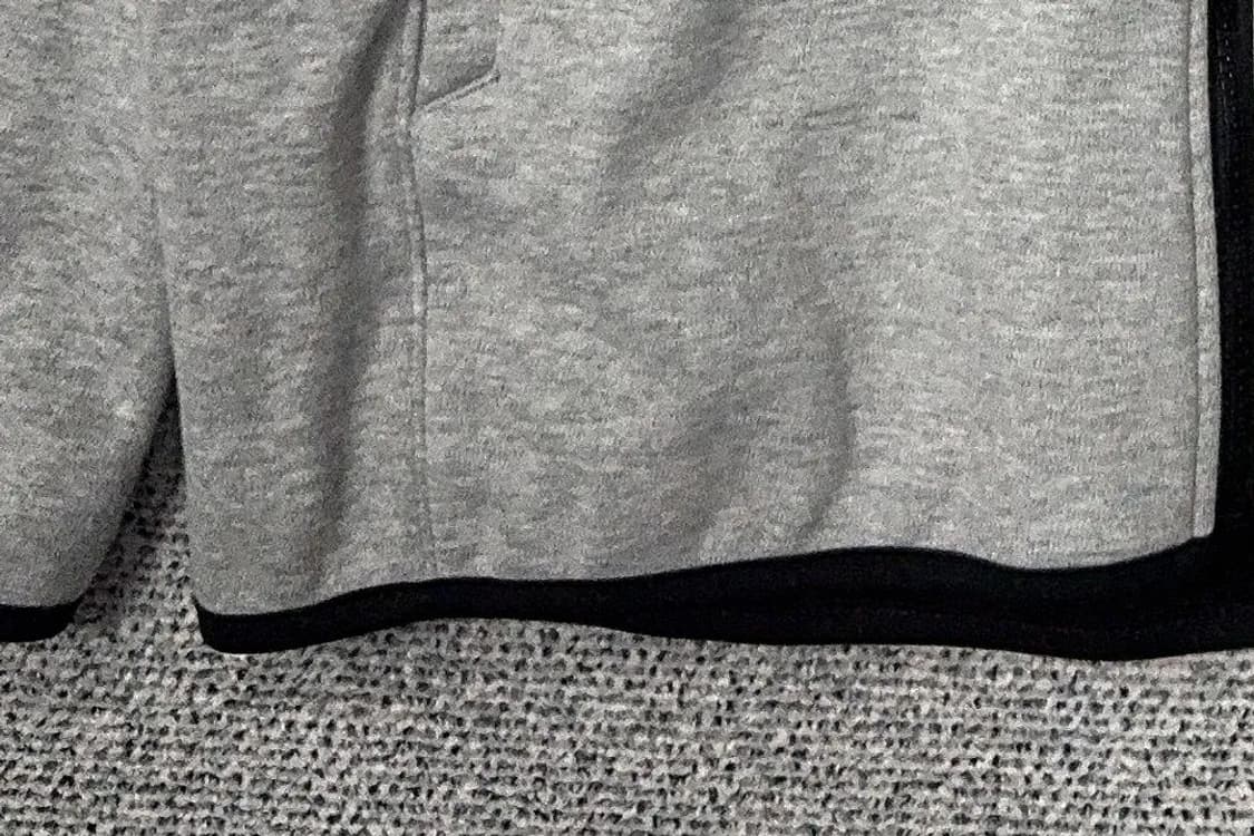 유니클로 라이트 그레이 후드 집업 M 상품이미지6