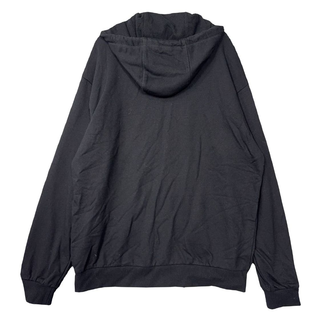 엔비에이 블랙 로고 오버핏 후드 집업 L 상품이미지2