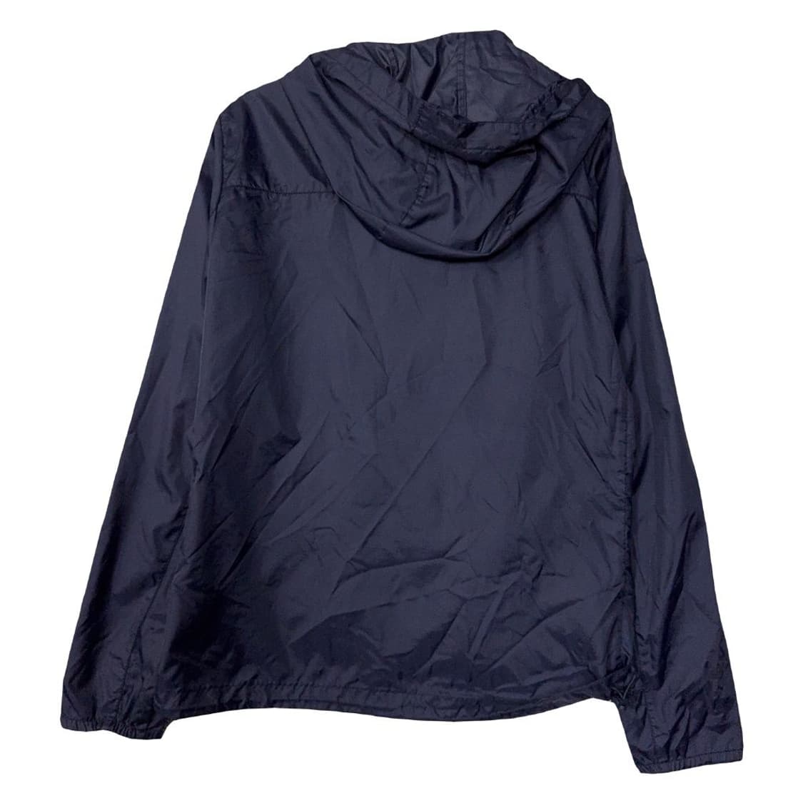 네파 네이비 로고 기능성 후드 바람막이 90 상품이미지2