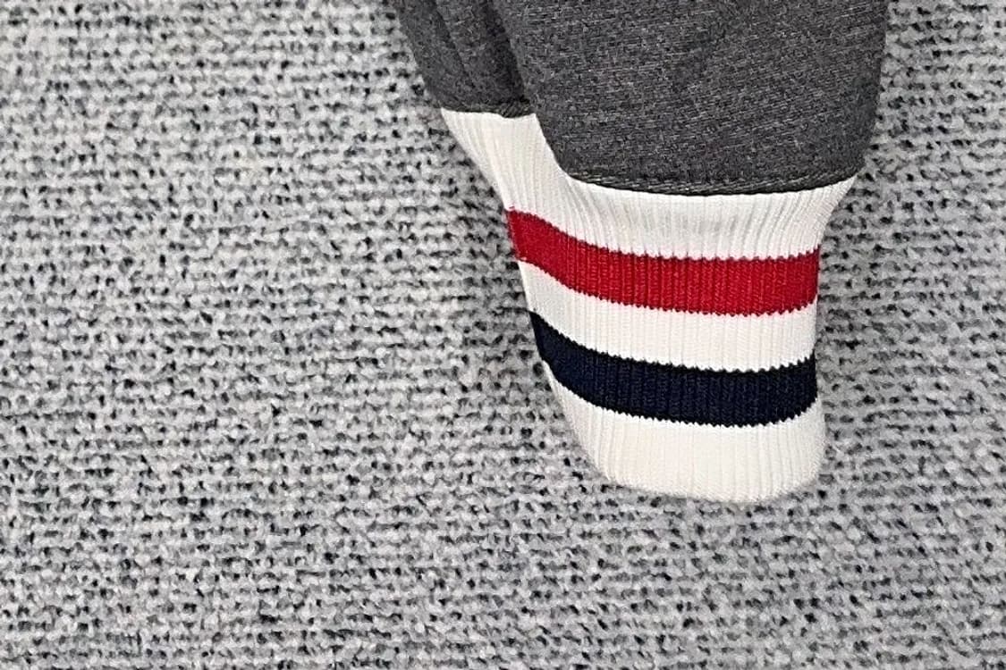 자라 그레이 단가라 캐주얼 블루종 자켓 M 상품이미지6