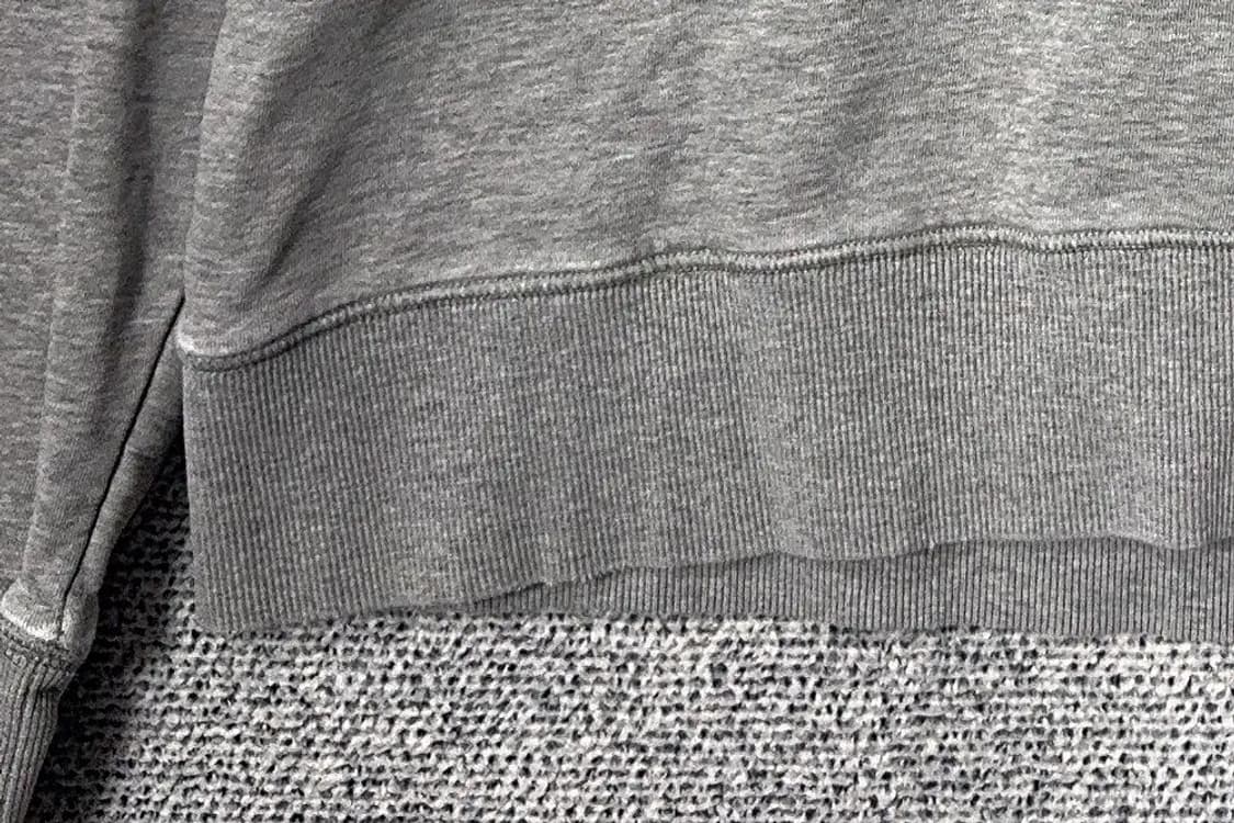 나이키 라이트 그레이 로고 맨투맨 L 상품이미지6