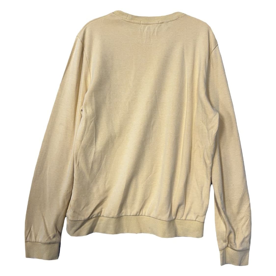 게스 옐로우 캐주얼 맨투맨 S 상품이미지2