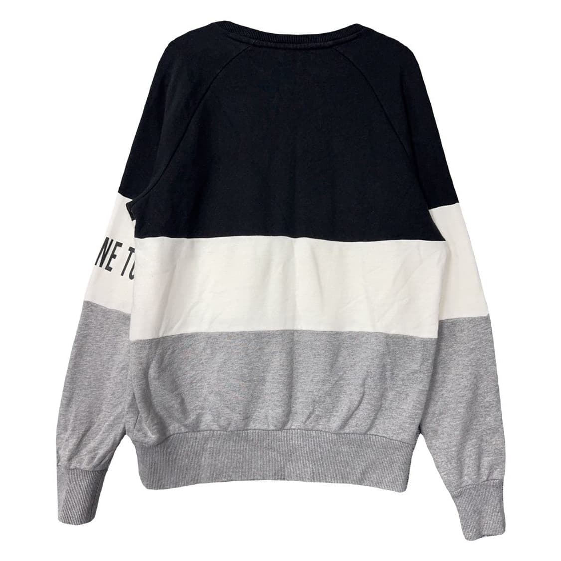 휠라 프린팅 블랙 맨투맨 95(S) 상품이미지2