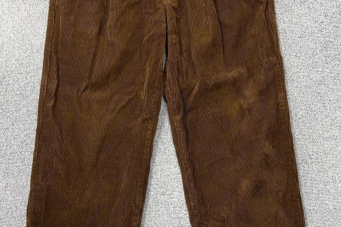 후아유 브라운 빈티지 코듀로이 바지 M 상품이미지4