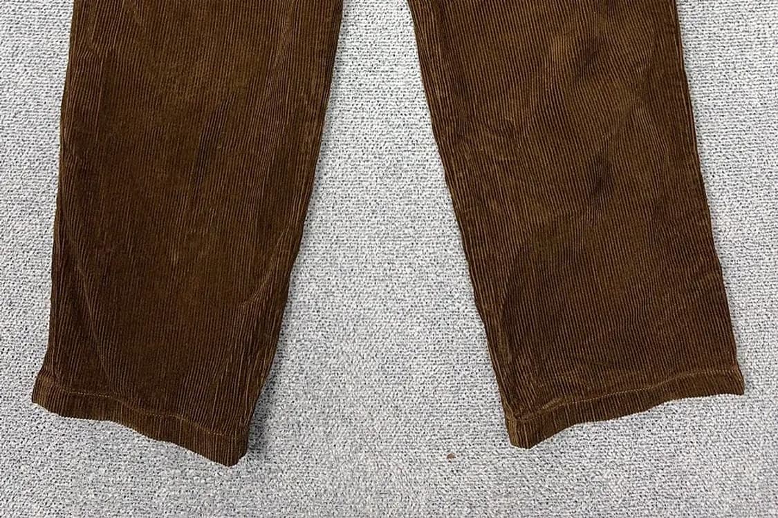 후아유 브라운 빈티지 코듀로이 바지 M 상품이미지5