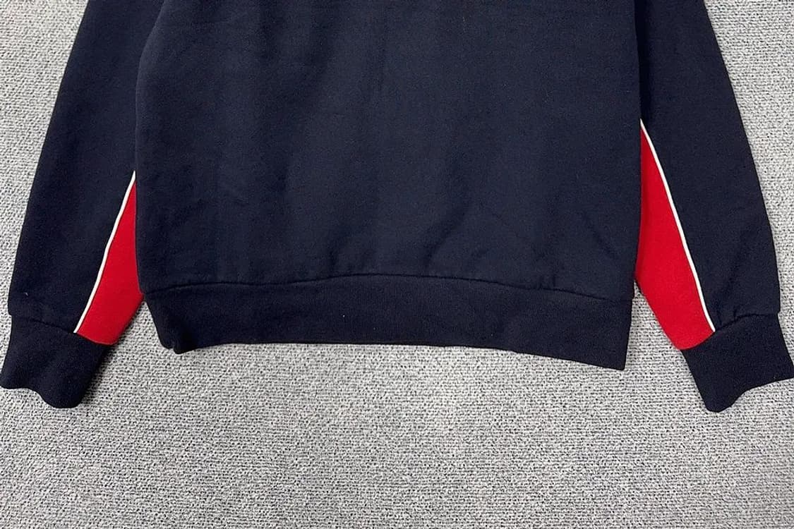 휠라 프린팅 네이비 맨투맨 105(L) 상품이미지4