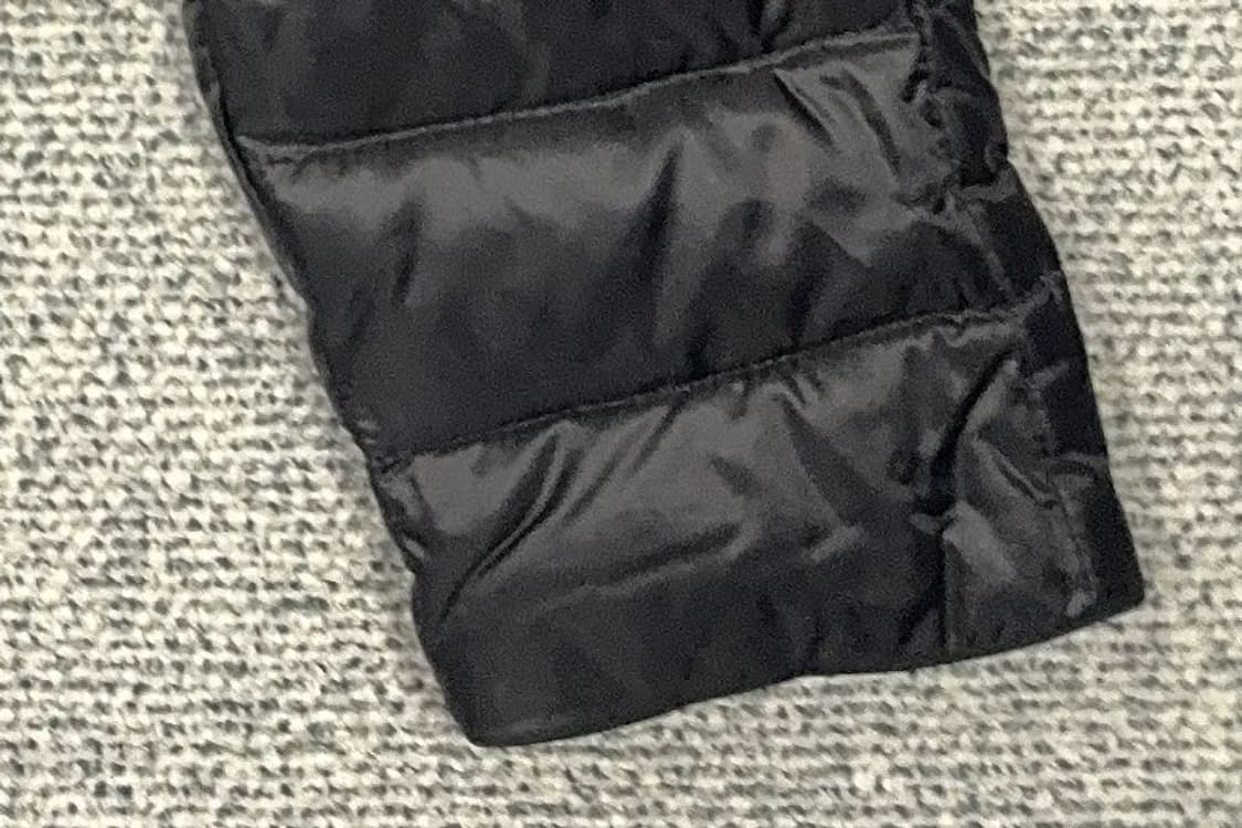 폴로 랄프로렌 블랙 퀄팅 다운 경량 패딩 S 상품이미지6