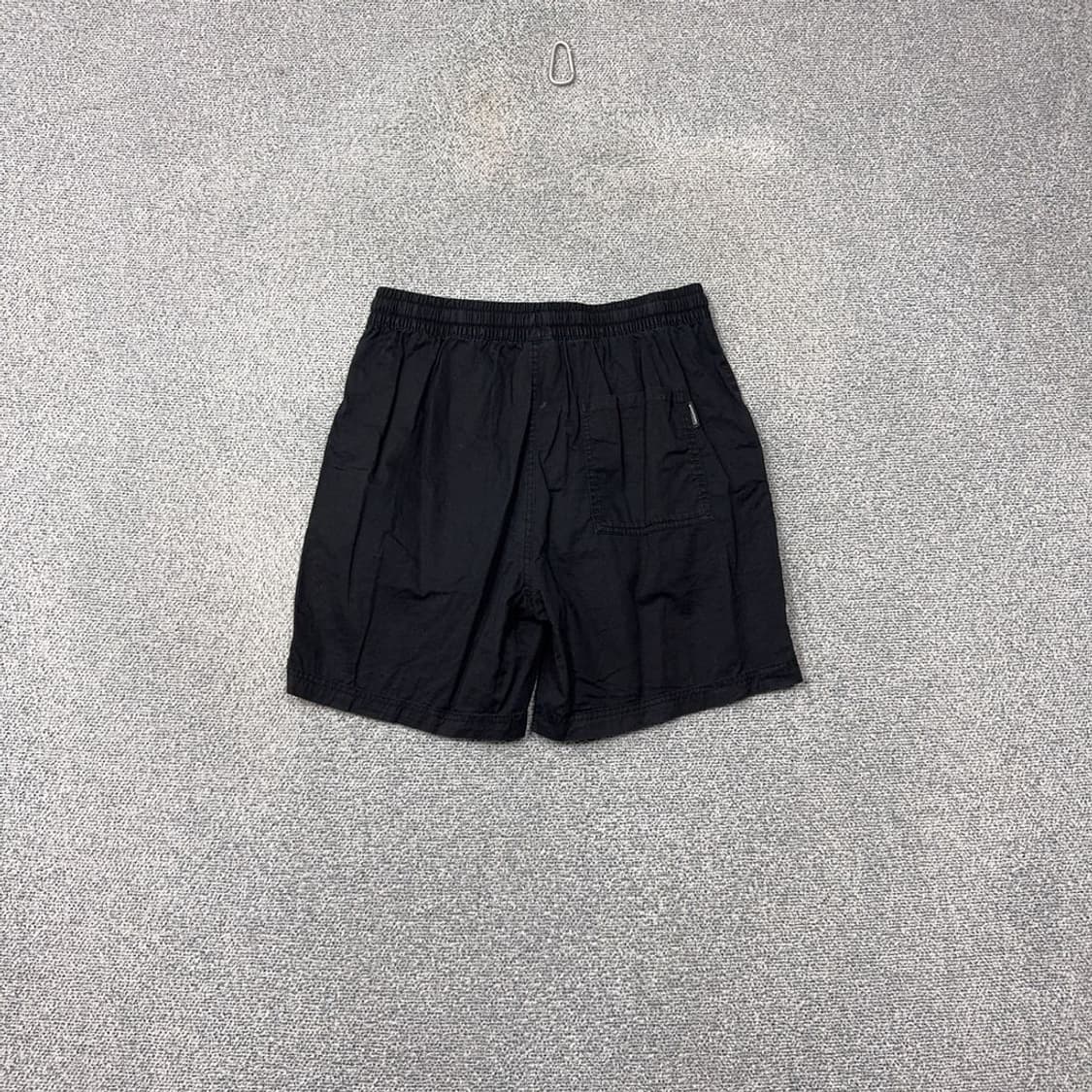 그루브라임 로고 블랙 반바지 L 상품이미지2