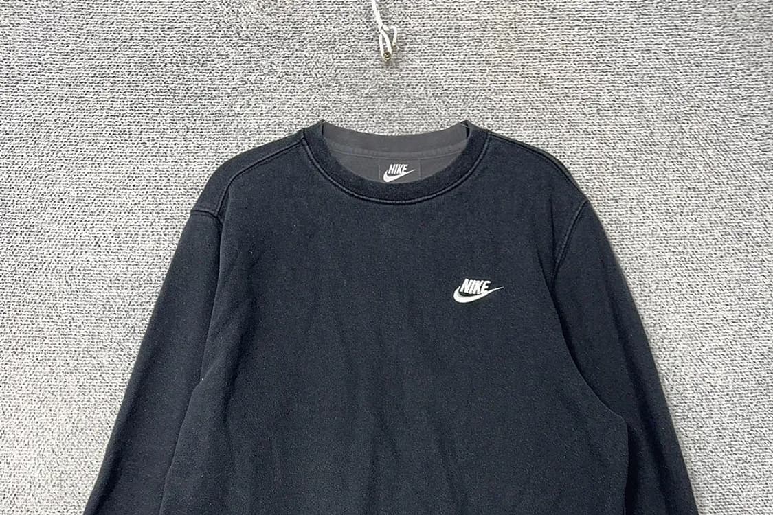 나이키 네이비 맨투맨 L 상품이미지3