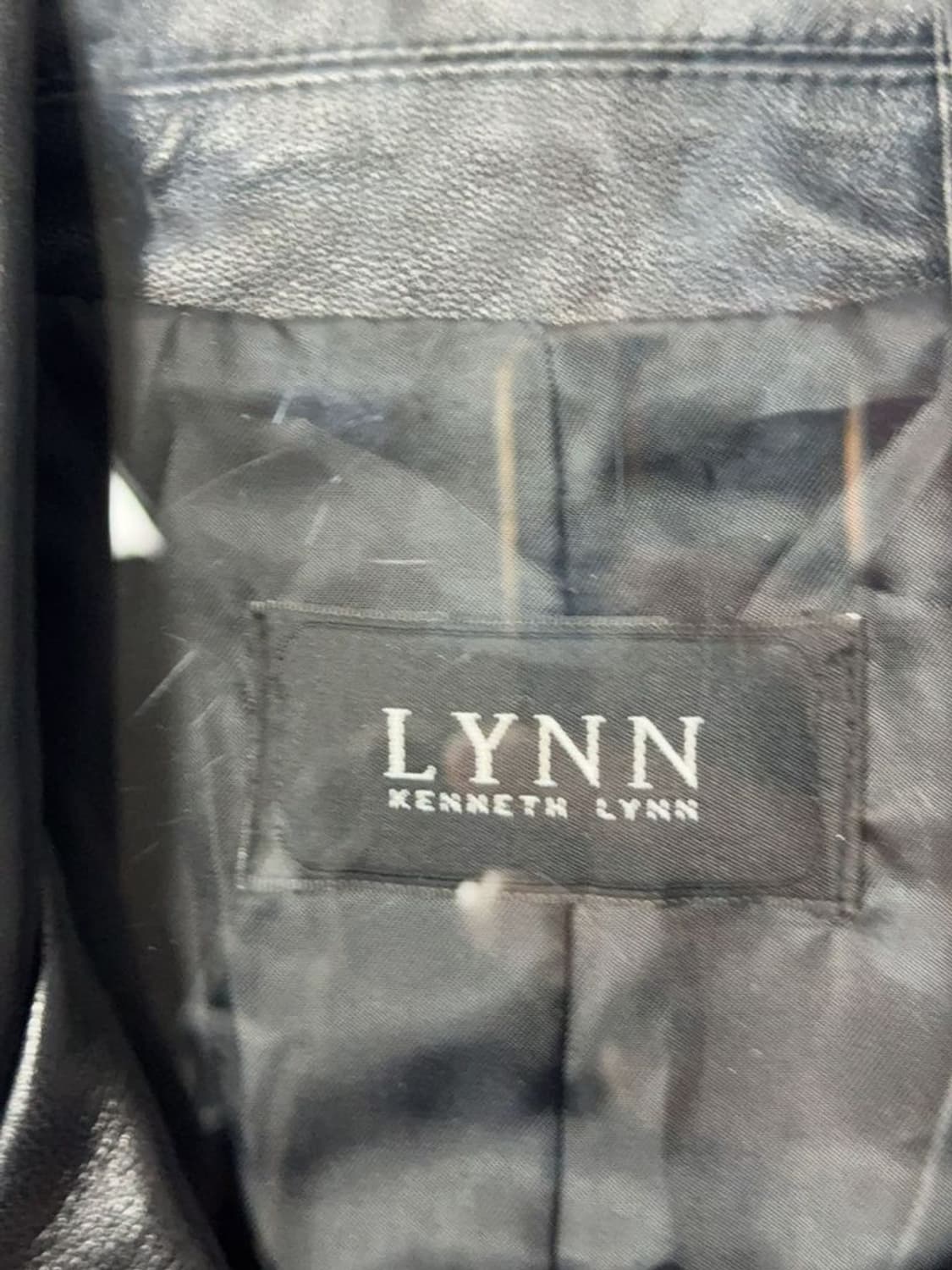 LYNN 여성 클래식 양가죽 라이더 자켓 55 상품이미지7