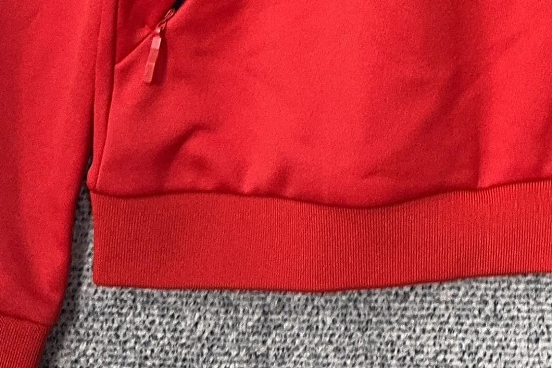 르꼬끄 스포츠 레드 반집업  후드티 90(M) 상품이미지6