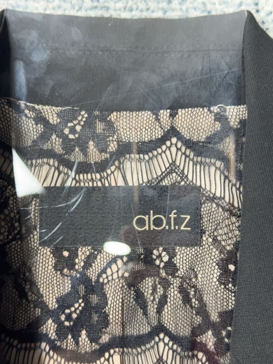 AB.F.Z 블랙 여성 클래식 정장 버튼 블레이저 66(88-96-165) 상품이미지8