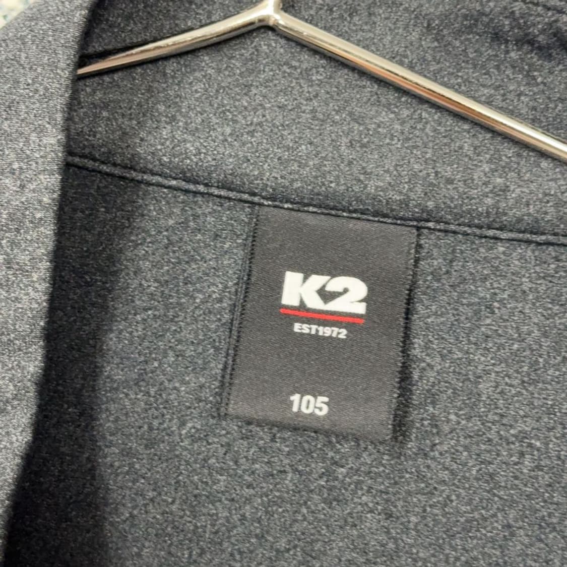 K2 기능성 그레이 집업 105 상품이미지3