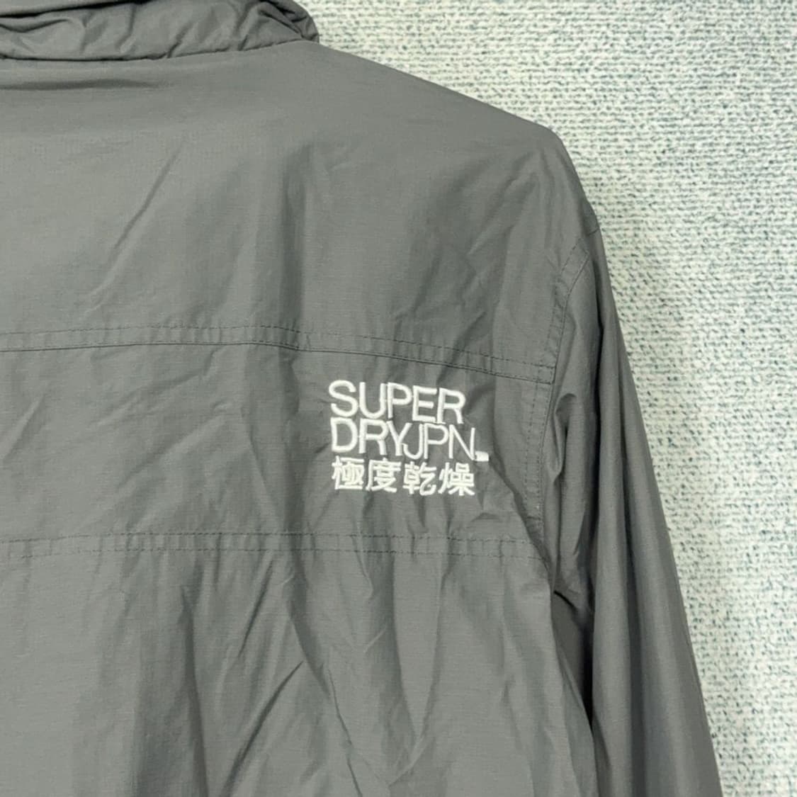 수퍼드라이 3ZIP 빈티지 그레이 숏 자켓 S 상품이미지7