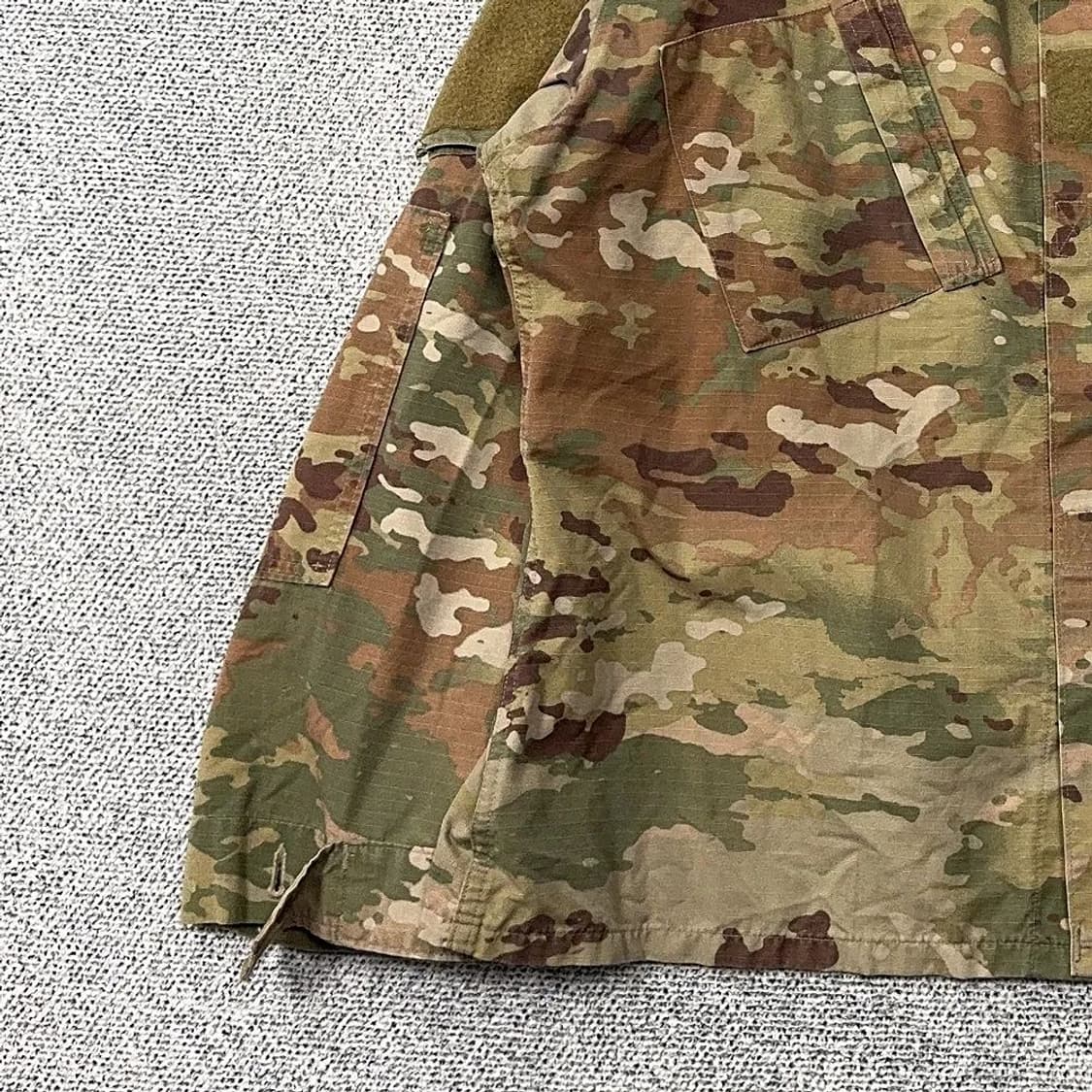 밀리터리 컴뱃 자켓 LARGE-REGULAR 상품이미지3