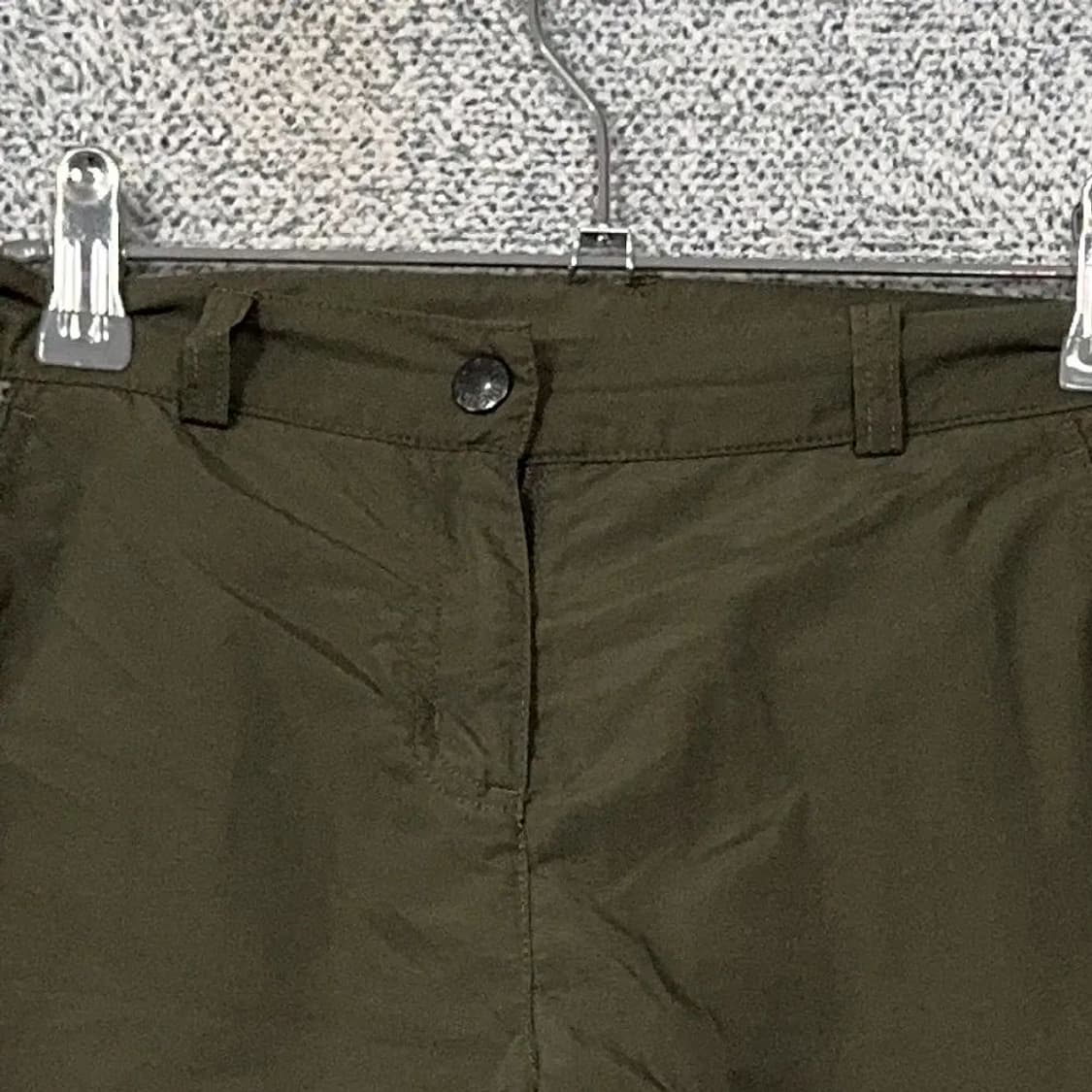 노스페이스 카키 로고 기능성 반바지 32 상품이미지3