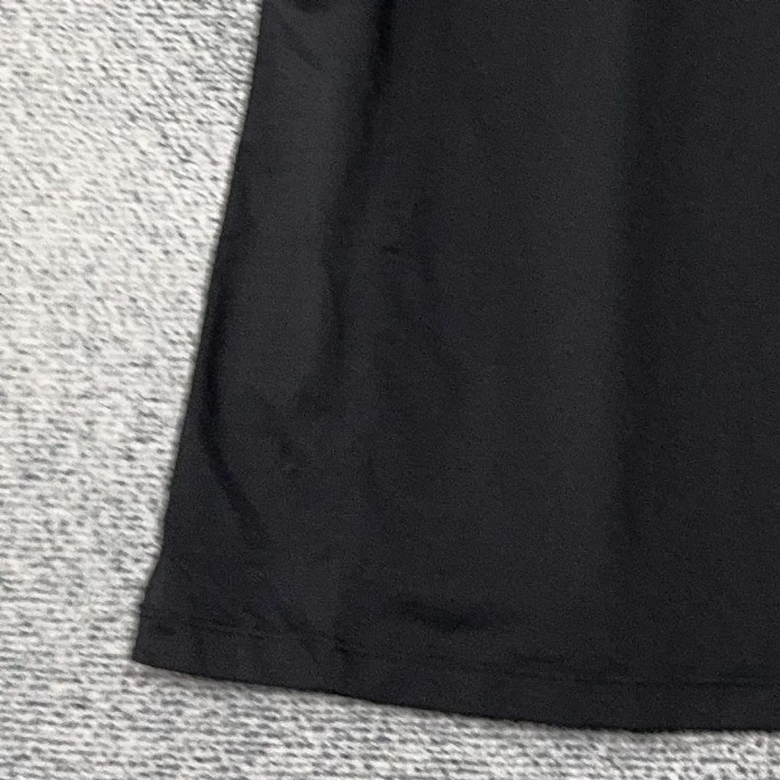밀레 블랙 기능성 반팔 카라티 100 상품이미지3